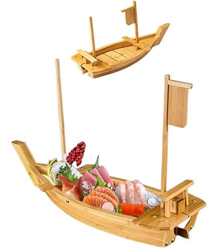 Amazon.co.jp: 舟盛り 器 舟盛り皿 刺身皿 寿司盛台 1個 おしゃれ 容器